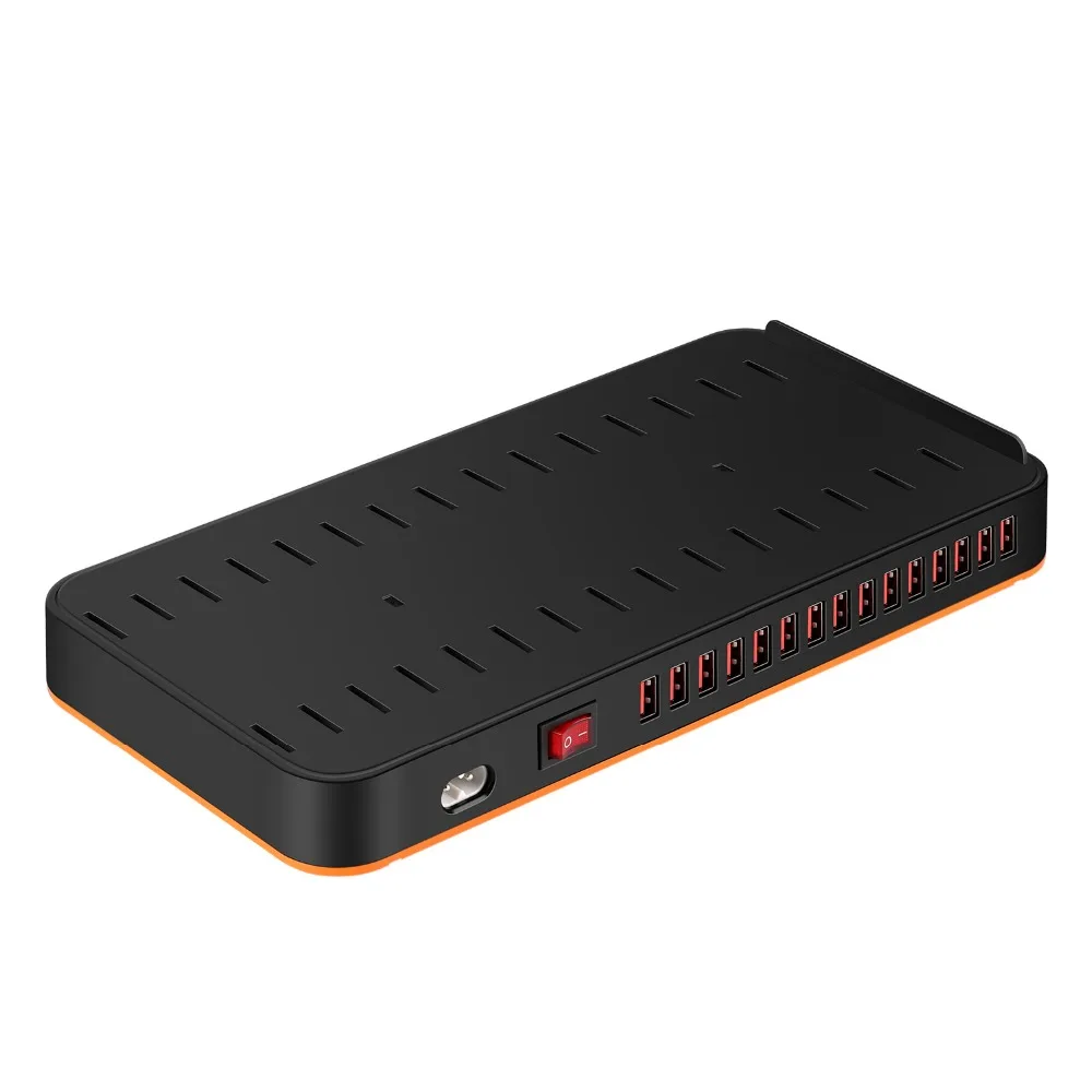 Зарядное устройство SZYSGSD с несколькими портами для смартфонов 15 USB портов док