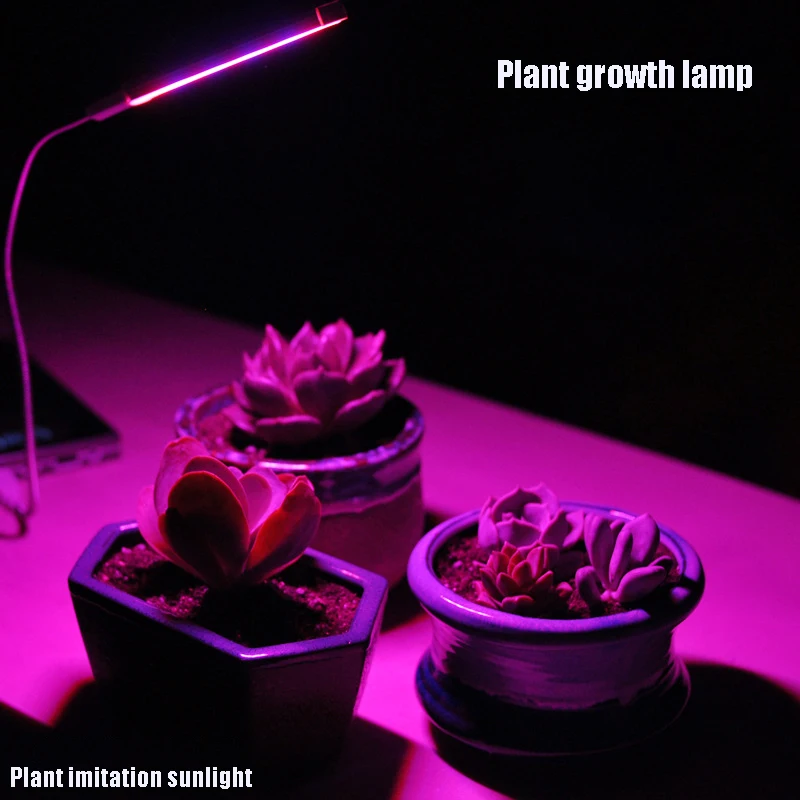 

USB grow led plant light tent box indoor Plan full spectrum lamps cob growbox ultraviolet greenhouse gardening Groeien Seedlings