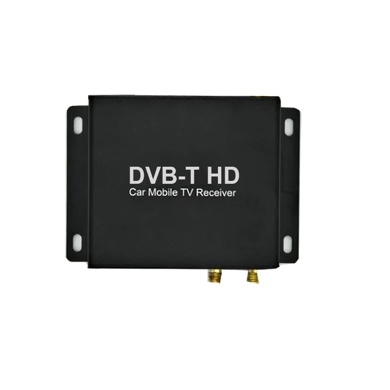 EKIY внешний DVB-T2 ISDB-T DVB-T для ТВ Функция автомобиля DVD ТВ в Мультимедиа Поддержка дистанционного управления DVD экран управления - Название цвета: DVB-T