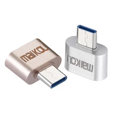 Maikou USB 3,1-usb type C адаптер OTG Разъем для мобильных телефонов, ноутбуков, планшетов аксессуары подключается USB-A к USB-C-устройствам