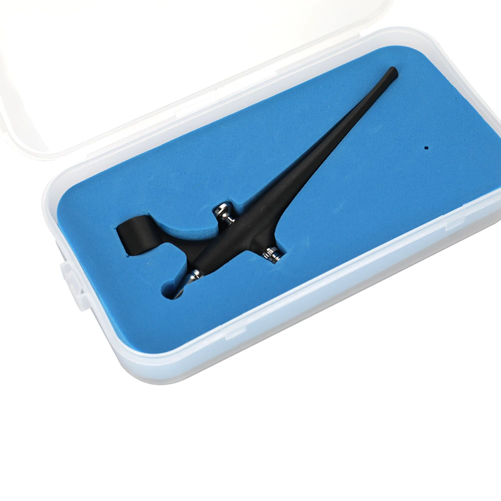 Мини размер легкий портативный пневматический маркер ручка спрей машина Черная модель инструмент с пластиковой коробкой