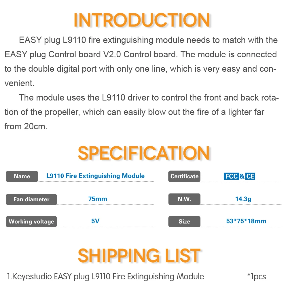 KS0241 EASY Plug L9110  (6)