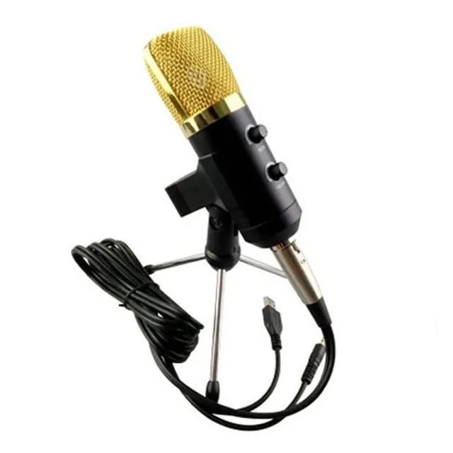 Ssmarwear MK F100TL USB Microphone Studio Professional Condenser Wired Computer Microphone stand FOR Karaoke Video Recording PC