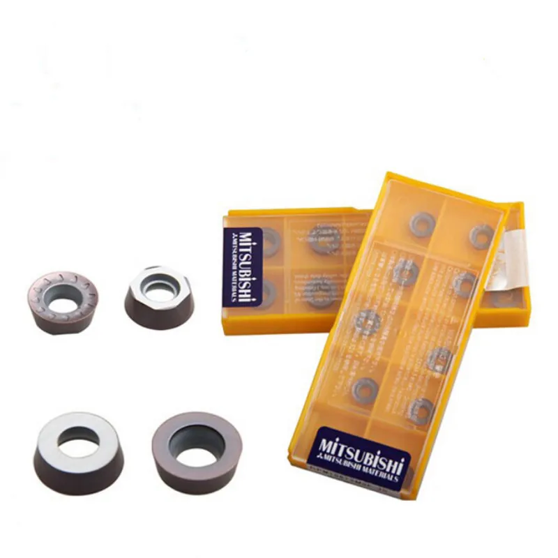 

10PCS Carbide insert RPMT10T3MO E JS VP15TF milling turning tool RPMT 10T3MOE JS lathe tool milling cutter CNC tool lathe tool