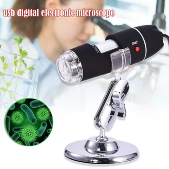 

Portable Digital Microscope Mini Camera 40 to 1600X USB Handheld Electronic Endoscope Magnifier Support OTG Android And Windows