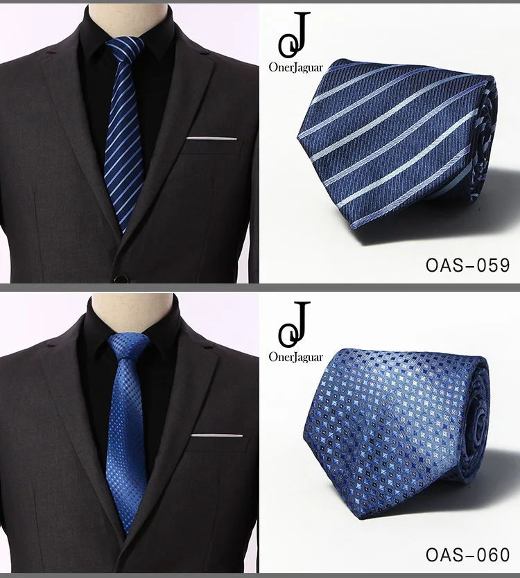 Мужская одежда галстук деловой галстук 8 см 2018 новая полиэфирная пряжа Свадебный галстук 2
