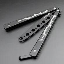 22 см длинный черный/белый дракон бабочка игрушки нож