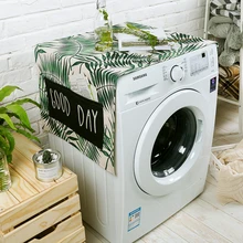 Пылезащитный чехол в скандинавском стиле для бытовой техники универсальные чехлы для стиральной машины однодверный холодильник 02