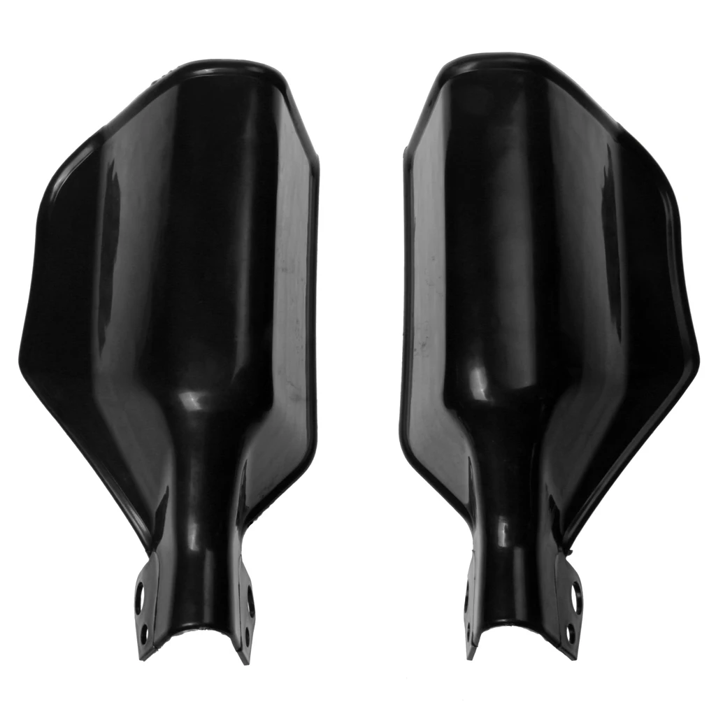 Handlebar Guards ,Universal Motorcycle Handlebar Hand Brush Guards Protector Handguards for Yamaha Dirt Bike Scooter Black