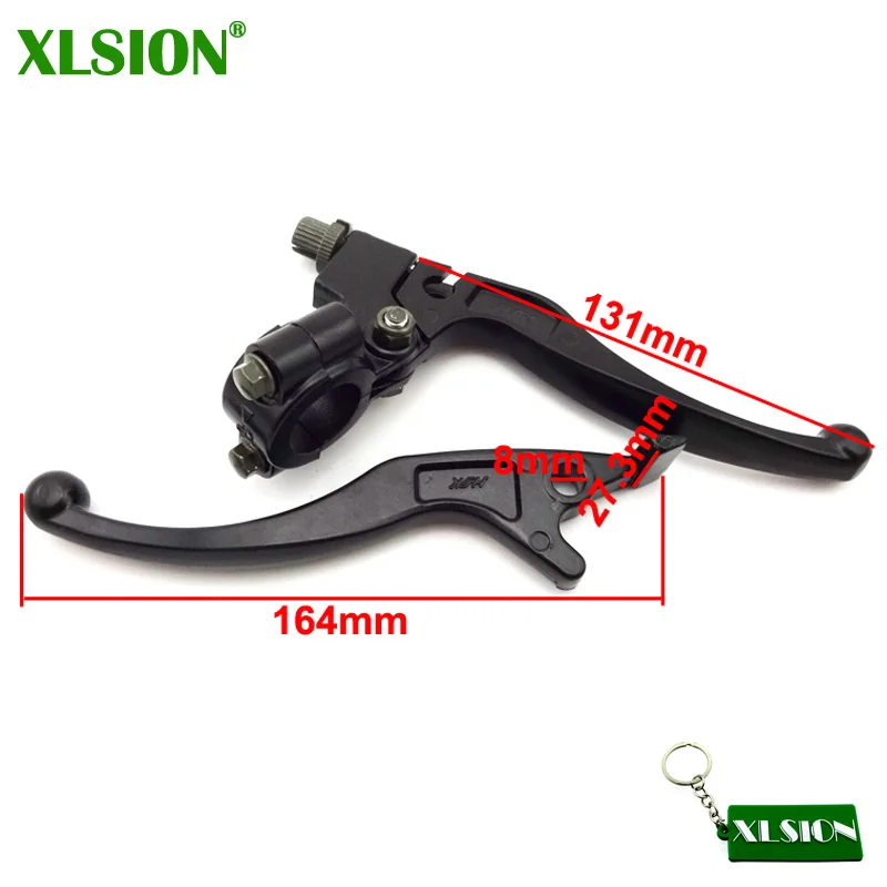 Xlsion Alloy Handle Brake Clutch Levers Perch For Pit Pro Dirt Bike Xr Crf Klx Ttr Ycf Gpx Ssr