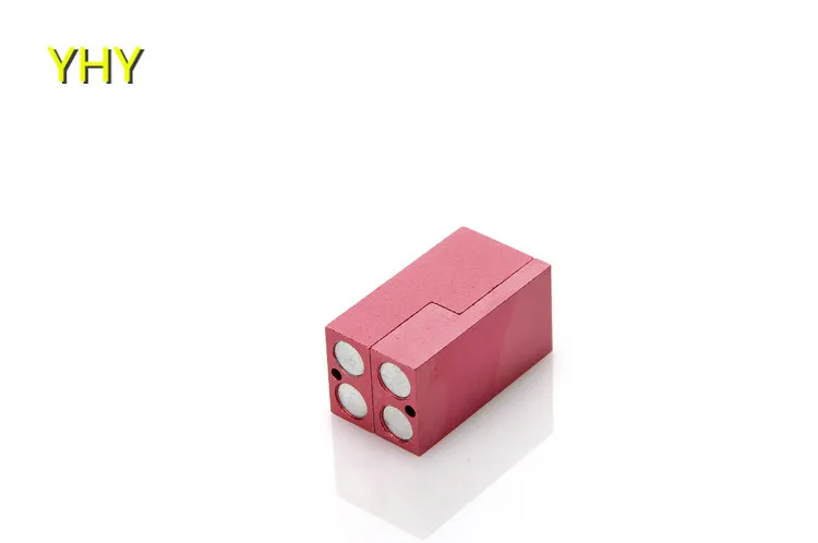 6Portable Metal Cigarette Tobacco Smoking Pipe Super Magnetic Pipe Tink Sky Mini Type Foldable Metal Magnet Folding Pipes