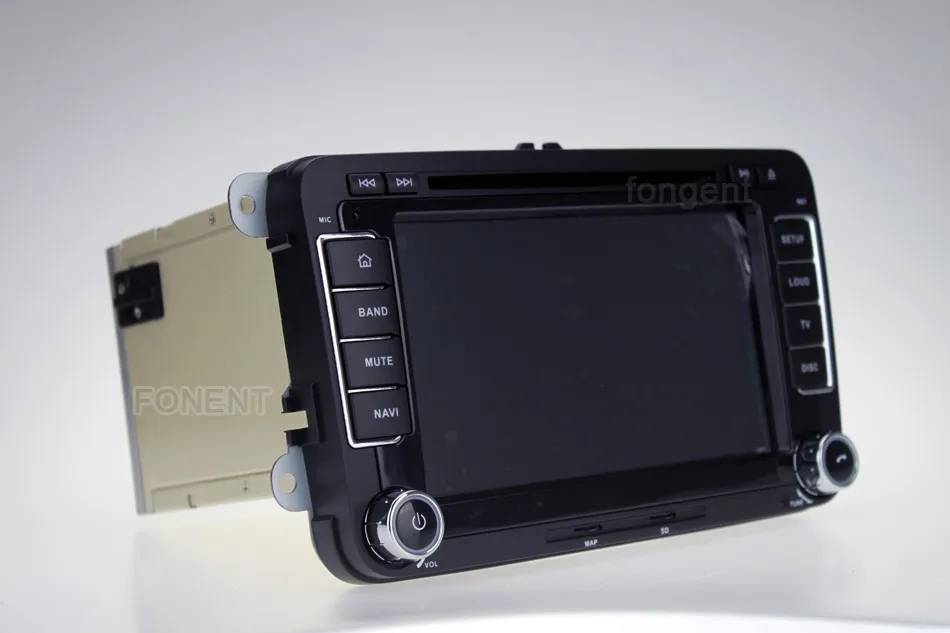 Discount For Volkswagen VW Golf 5 Passat Polo Tiguan Jetta Skoda Octavia Yeti Superb Seat Altea Radio Stereo Android Radio DVD GPS Audio 4