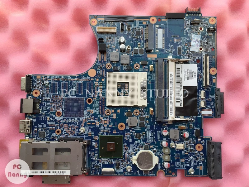 Материнская плата NOKOTION 598667-001 48.4GK06.011 для ноутбука HP ProBook 4520s материнская GMA HD Graphics