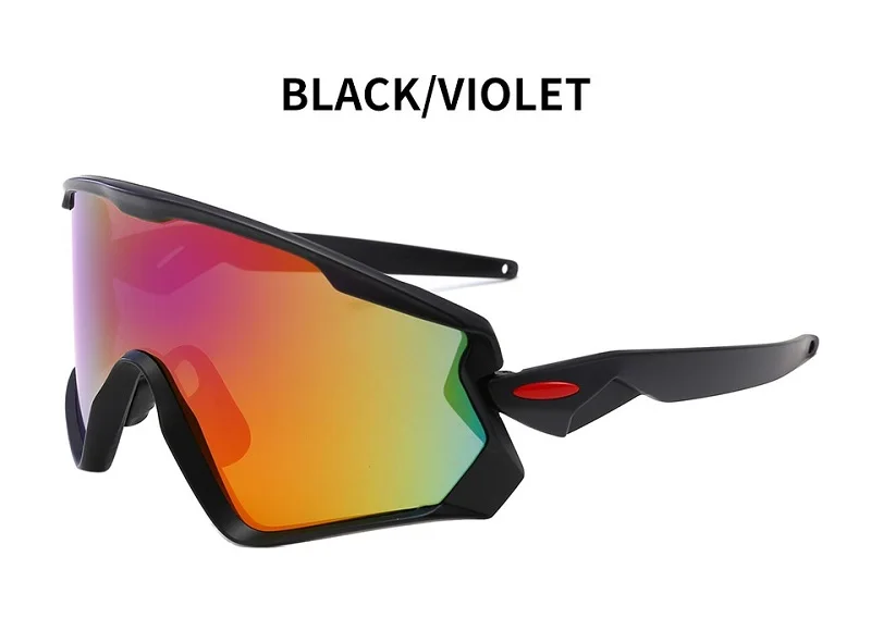 Мужские велосипедные очки для горного велосипеда, шоссейного велосипеда, спортивные солнцезащитные очки Gafas Ciclismo Oculos Ciclismo Occhiali - Цвет: 9042-2