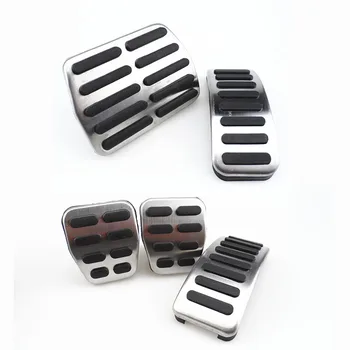 

3pcs/set Clutch Gas Brake MT Pads Sport Pedals for Volkswagen Golf Bora Mk4 Polo Beetle