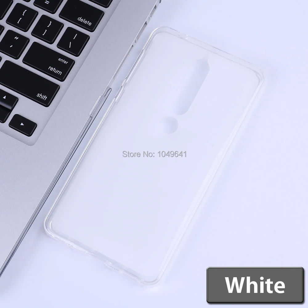 KNO1382W_1_Soft Case for Nokia 6 2018 Nokia 6.1