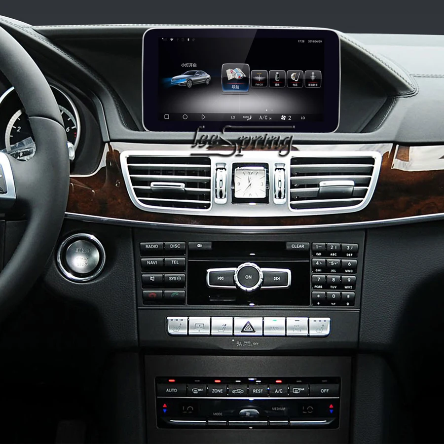 Perfect 9.33 inch Anti-glare IPS Touch Screen Android Multimedia Player for Mercedes Benz E CLASS 2010-2016 with GPS Navigation 4