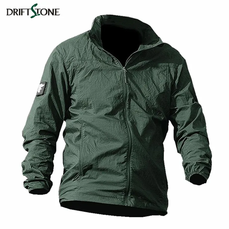 

Summer Men's Quick Dry Tactical Skin Jacket Male Hooded Ultra-thin Army Military Jacket Waterproof Breathable Raincoat Windbreak