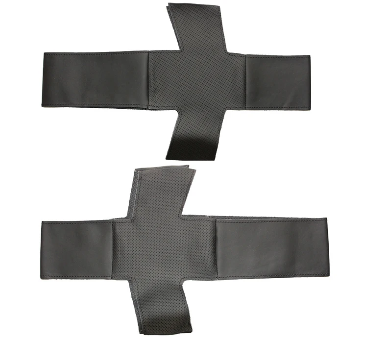 Citroen Triumph C4 2005 2006 2007 2008 2009 2010 Black Artificial Leather Car Steering Wheel Cover Car Accessories
