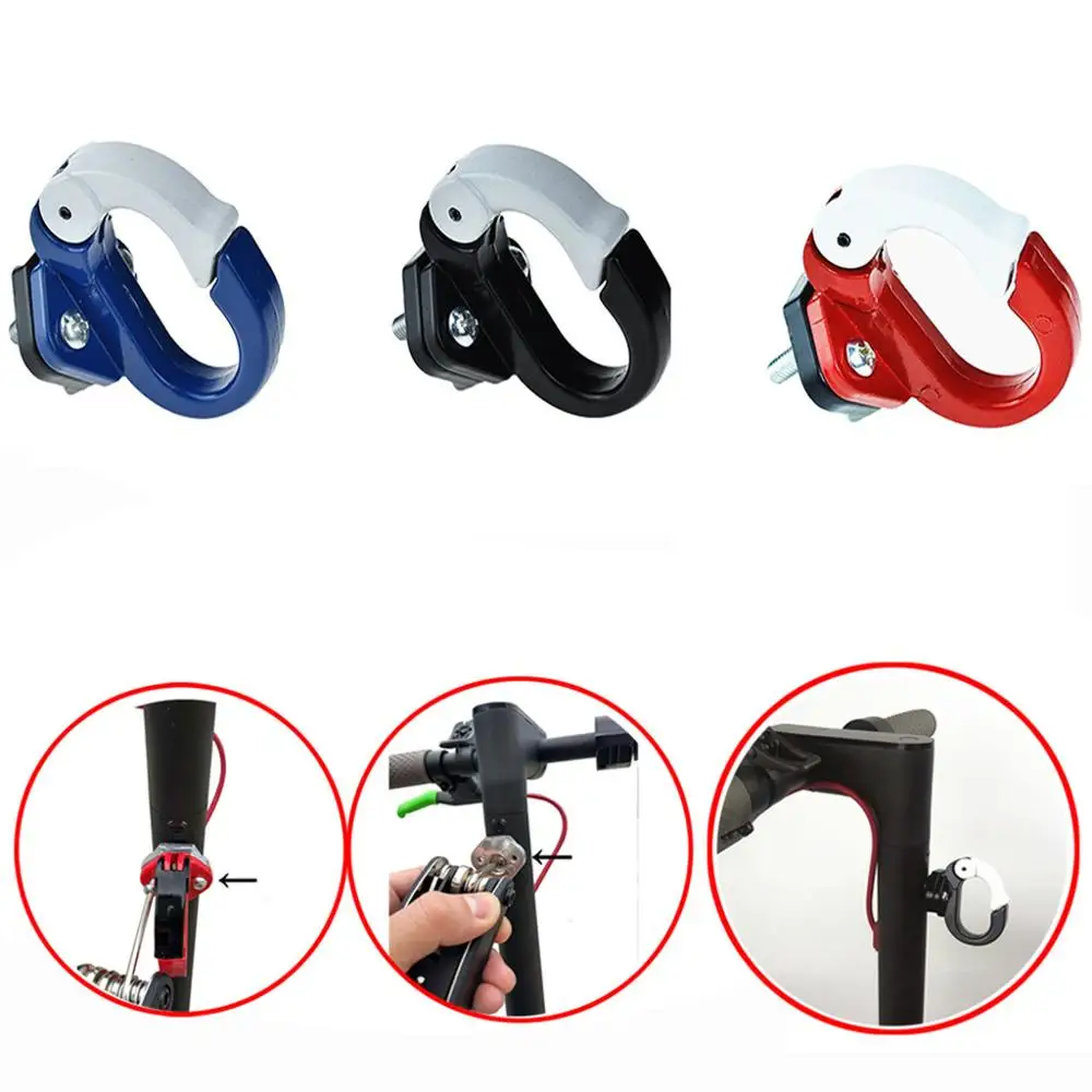 

Metal Hook Mounting Kit fit for Xiaomi M365 Electric Scooter Bicycle Accessories Hanger Motorcycle Part #531