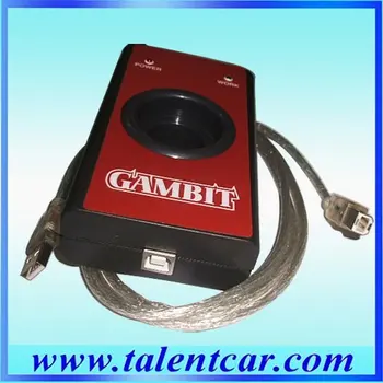 

2016 Gambit Transponder Programmer Car Key Master II Auto Transponder Key Programmer