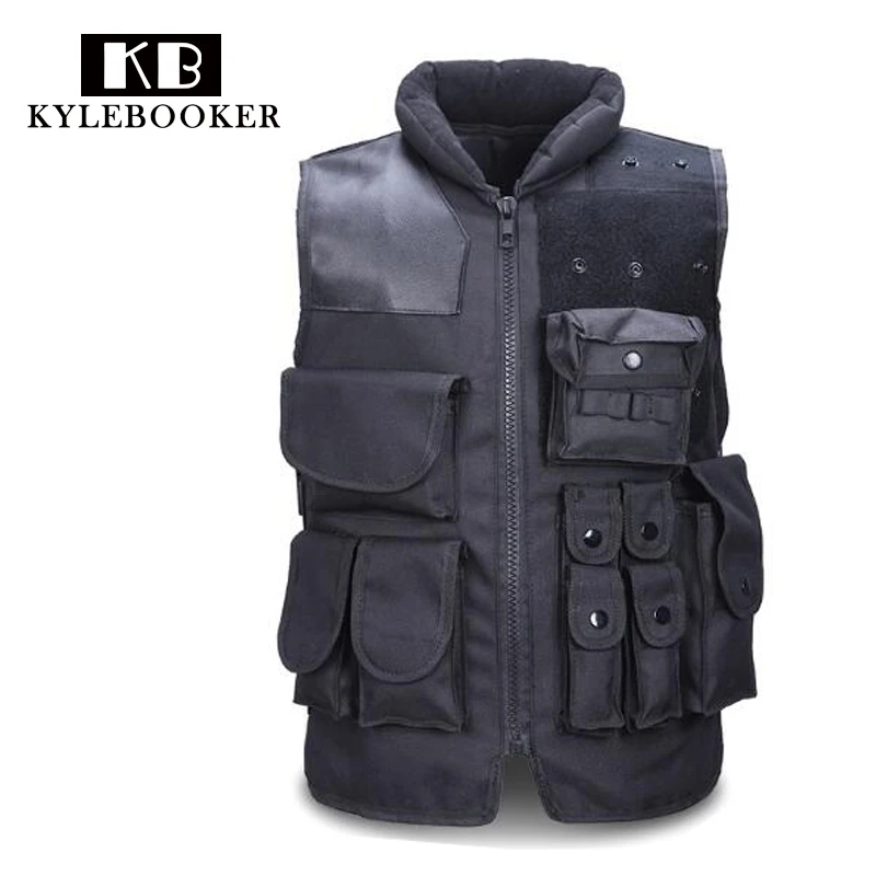 Multi pockets Military Tactical Vests Camouflage Hunting Vest Outdoor ...