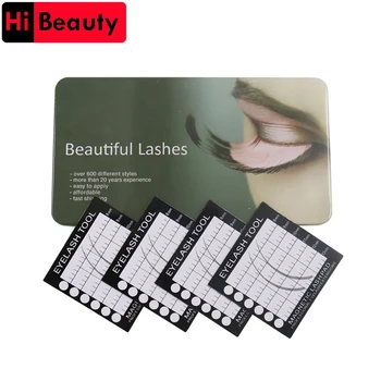 

1 Set Magnetic Grafted Scarf Headband Eyelashes Pad Holder Headscarf Belt Lashpad For Eyelash Extension Tool Training