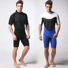 3 мм, короткий рукав, водолазный костюм, неопрен, гидрокостюм для мужчин, теплый, для плавания, для серфинга, цельный, подводная охота, Сноркелинг, костюм