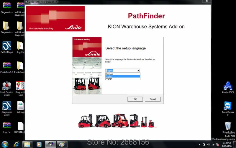 Linde Pathfinder / v3.6.2.11 [03/2018]|ПО| |