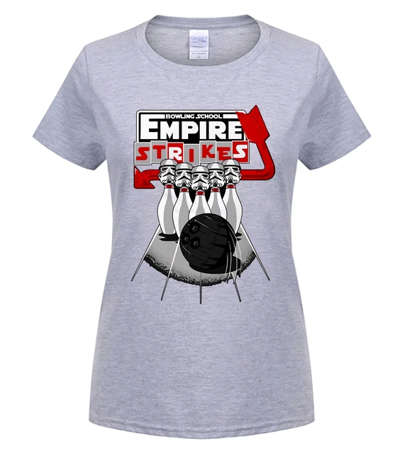 Star Wars Stormtroopers Bowling Empire Strikes Men'S T Shirt Private