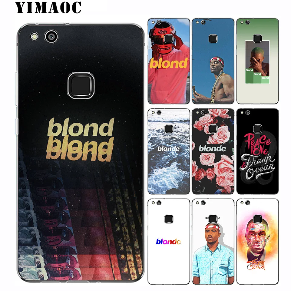 YIMAOC рисунок Frank Ocean светлый мягкий чехол для huawei Коврики 20 10 P30 P20 P10 P9 P8 2015 2016 2017 P Smart