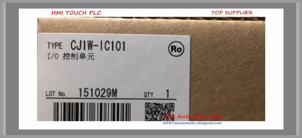 

New Original PLC Programmable Logic Controller CJ1W-IC101 I/O control unit