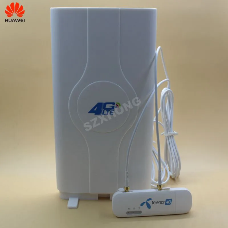 

Hot Selling ! Unlock Huawei E8372 ( plus a pair of TS 9 antenna) LTE USB Wingle LTE Universal 4G USB WiFi Modem car wifi