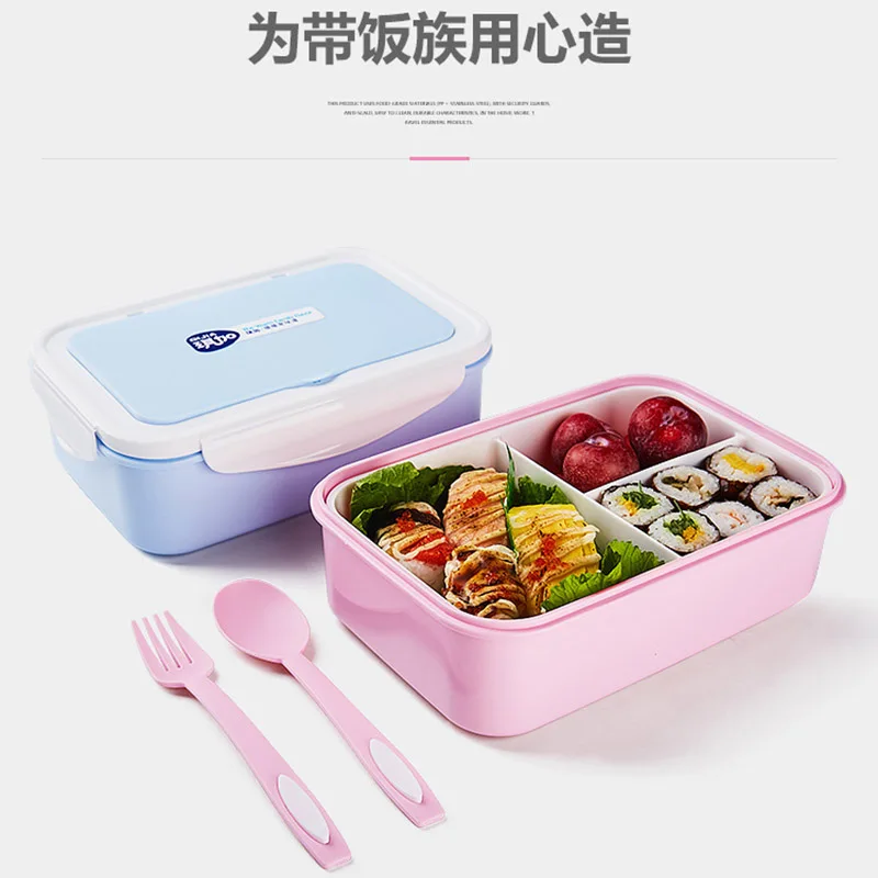 Bento Box двухслойный пищевой контейнер для хранения фруктов портативная коробка