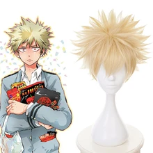 Мой герой Академии косплей парик катсуки Bakugou косплей парик термостойкие синтетические Boku No Hero Academia косплей парик Хэллоуин
