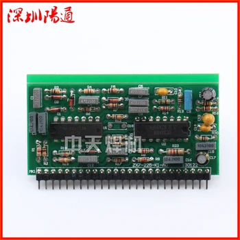 

Single tube IGBT DC welding machine control panel 3846 control module 200/250/400 universal small vertical plate