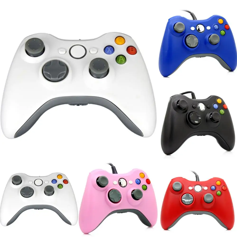 2016 New Top Quality Hot Sale For Micro Soft Xbox 360 USB Wired Game Pad Slim