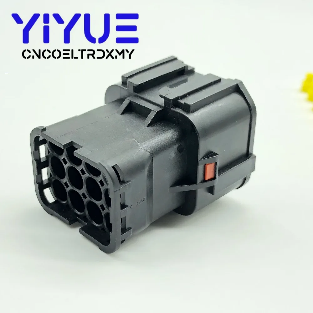 KET 5 Sets 12 Pin black Female Male Waterproof Electrical Wire Connector Plug Auto Connectors (6)