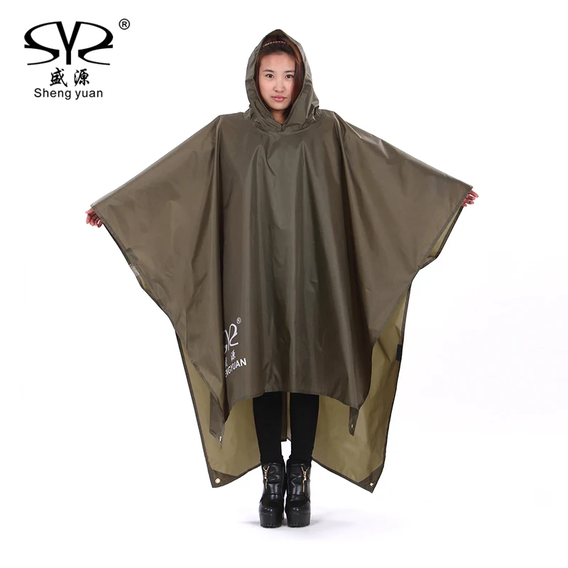متعددة الوظائف من مويستوريبروف التخييم حصيرة في الهواء الطلق سفر المطر المعطف غطاء المطر ل نزهة حصيرة بطانية
