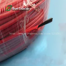 DHL инфракрасный, проходящий под полом нагревательный кабель системы 220 в 230 В 3 мм 12 к 33 Ом углеродное волокно пол крыши Электрический