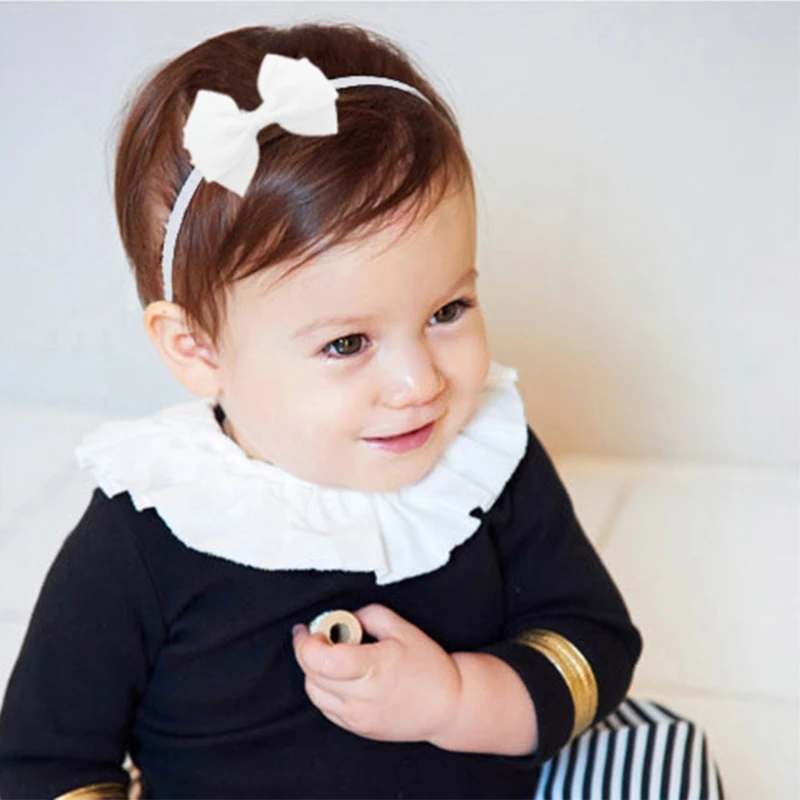 

10Pcs Baby Girls Toddler Kids Flower Bow Headband Hair Band Accessories Headwear