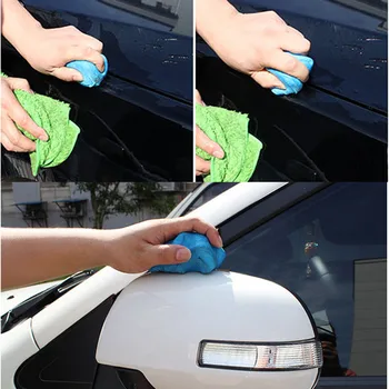 

1PCS Auto Care 5pcs100g Magic Car truck Clean Clay Bar Auto Detailing Cleaner Car Clean Clay 9.5x6x2CM Sponges, Cloths&Brushes