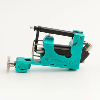 

Green Color Alloy Stealth 2.0 Rotary Tattoo Machine for Liner Shader with Box Set Free Shipping