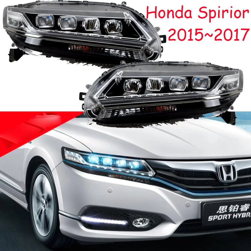 1 шт. светодиодный 2015 ~ 2017 автомобильный Стайлинг Для Spirior головной светильник insight