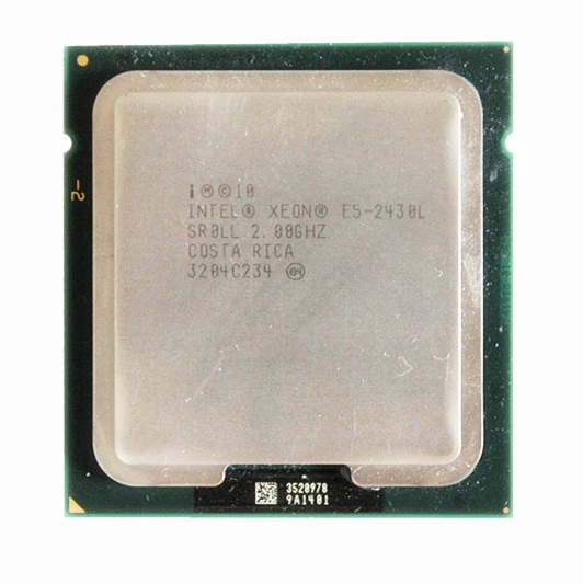 Процессор Intel Xeon процессор E5 2430L 2 0 ГГц шесть ядер двенадцать потоков 15 м 60 Вт LGA