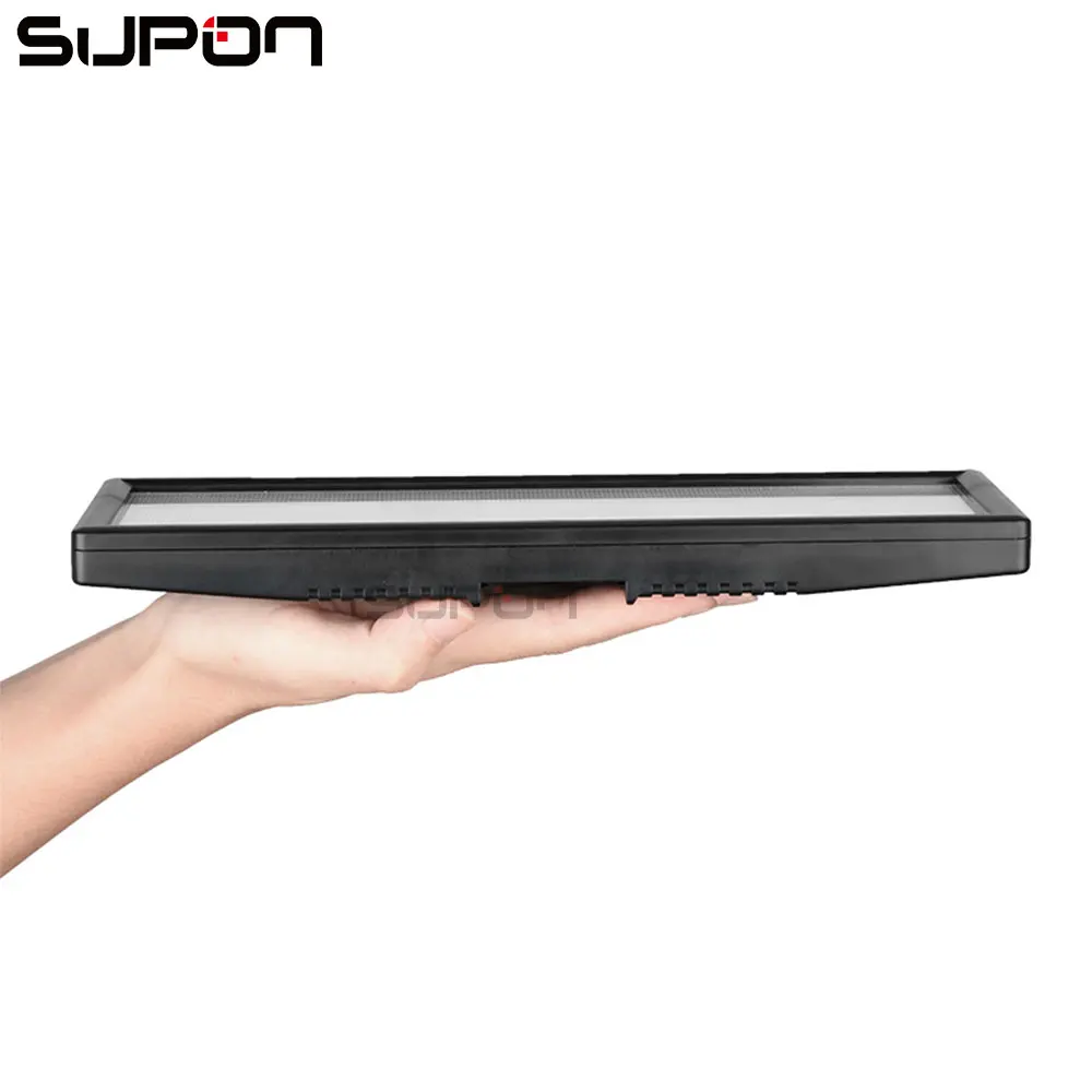 Supon L132T ЖК дисплей двухцветный Диммируемый тонкий портативный ручной DSLR видео