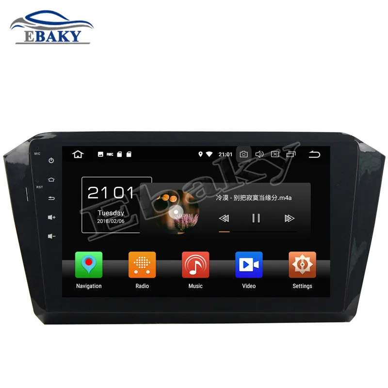 Cheap NaviTopia 10.1inch 4GB RAM 64GB ROM Octa Core Android 9.0 Car DVD Radio for VW Magotan 2016 with GPS/wifi/Bluetooth 4 Cheap NaviTopia 10.1inch 4GB RAM 64GB ROM Octa Core Android 9.0 Car DVD Radio for VW Magotan 2016 with GPS/wifi/Bluetooth 4