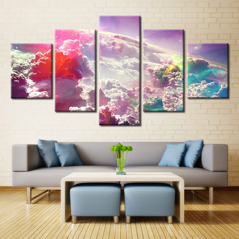 Colorful-Clouds-Beautiful-Landscape-Oil-Painting-Print-On-Canvas-Best-Gifts-for-Living-Room-Decor-Wall