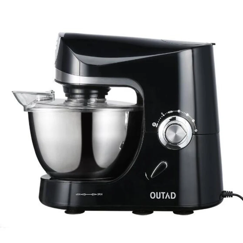 Electric Food Stand Mixer Mini Desktop 7 Speeds Eggs Beater Dough Kneading Machine Baking Whipping Cream Blender | Бытовая техника