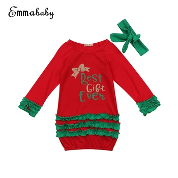 

Christmas Newborn Cotton Baby Sleeping Bag+Headband 2pcs Long Sleeve Soft Sleeping Bags 2017 New Xmas Baby Unisex Sleep Clothing